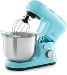 Klarstein Bella Pico 2G K&uuml;chenmaschine 1200W 1,6PS 6 Stufen 5 Liter T&uuml;rkis