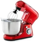 Klarstein Bella Pico 2G K&uuml;chenmaschine 1300W 1,7PS 6 Stufen 5 Liter Rot