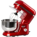 Klarstein Bella Elegance K&uuml;chenmaschine 1800 W 2,7 PS 5,2 Ltr Edelstahl...