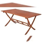 Merxx Klapptisch 160 x 90, Eukalyptus