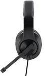 Hama HS-P350 PC-Office-Headset Stereo Schwarz, Y-Adapter