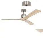 Casafan Deckenventilator Macau Chrom / Holz Natur 132