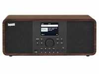 DABMAN i205 (Stereolautsprecher, DAB+/DAB/UKW/Internetradio, Spotify Connect, USB,