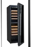 SARO Weinlagerschrank f&uuml;r 77 Flaschen, 2 Zonen, Modell WK 77 D