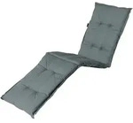 MADISON Liegenauflage Basic ca.200 x 65 cm grau