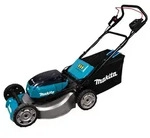 Makita DLM530Z Rasenm&auml;her Rasenm&auml;her mit Radantrieb Akku Schwarz, Blau