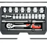 Yato Steckschl&uuml;sselsatz 3/8" 22-tlg. XS
