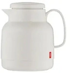 Helios Isolierkanne MONDO 1,0 l wei&szlig;
