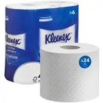 Kleenex Standard Toilettenpapier 4-lagig 8484CASE 24 Rollen &agrave; 160 Blatt