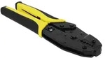 DeLOCK 90296 Kabel-Crimper Crimpwerkzeug Schwarz, Gelb