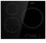 Klarstein Delicatessa 3 Induktionskochfeld 3 Zonen 5800W Glaskeramik schwarz