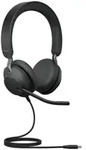 Jabra Evolve 2 40 UC Stereo USB-C Headset schwarz
