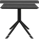 CLP Tisch Sky 80 x 80 cm schwarz