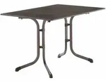 SIEGER 3160- 3160-55 Bouelvard-Klapptisch vivodur, 120x80 cm, eisengrau