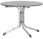 SIEGER 3145- 3145-50 Bouelvard-Klapptisch vivodur, &Oslash; 100 cm graphit