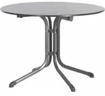 SIEGER 3145- 3145-55 Bouelvard-Klapptisch vivodur, &Oslash; 100 cm, eisengrau