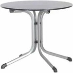 SIEGER 3135- 3135-50 Bouelvard-Klapptisch vivodur, &Oslash; 85 cm graphit