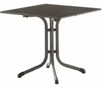 SIEGER 3130- 3130-55 Bouelvard-Klapptisch vivodur, 80x80 cm, eisengrau