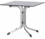 SIEGER 3130- 3130-50 Bouelvard-Klapptisch vivodur, 80x80 cm graphit