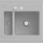 Villeroy & Boch Villeroy&Boch Sp&uuml;lbecken, K&uuml;chensp&uuml;le Subway 60 XM Steam