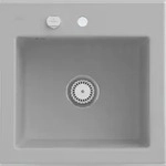 Villeroy & Boch Villeroy&Boch Sp&uuml;lbecken, K&uuml;chensp&uuml;le Subway 50 S Steam 525x510mm,
