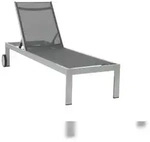 acamp Rimini Rollenliege platin/graphit