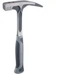 Ruthe Latthammer 920 g Vollstahl mit Nagelrille und Magnet - DIN 7239
