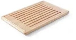 HENDI Brotschneidbrett, Holz dunkel, 475x322mm