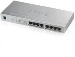 ZyXEL GS1008-HP 8-Port Desktop Gigabit PoE+ Switch 60W