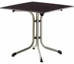 SIEGER 3130- 3130-60 Bouelvard-Klapptisch vivodur, 80x80 cm, champagner
