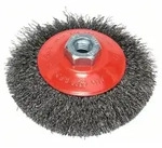 Kegelb&uuml;rste Clean for Metal, gewellt, 115 mm, 0,3 mm, 12500 U/min, M14
