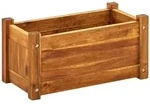 vidaXL Garten-Hochbeet Akazienholz 50x25x25 cm