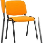 CLP Besucherstuhl Ken orange