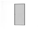 Hecht Alu Plissee T&uuml;r Professional 125x220 k&uuml;rzbar anthrazit 101460107-VH