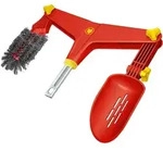WOLF-GARTEN Dachrinnenreiniger GC-M Multistar MS-Dachrinnenrein. GC-M