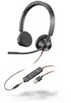 Plantronics Poly Headset Blackwire C3325 binaural USB-A & 3,5 mm