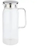 APS Glaskaraffe &Oslash; 10 cm, H: 26 cm, 1,5 Liter