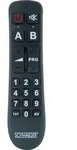 SCHWAIGER UFB1100 Universalfernbedienung 20 Tasten anlernbar