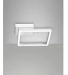 BARD moderne LED-Deckenleuchte 22W Wei&szlig; 3394-21-102 Fabas Luce