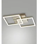 BARD moderne LED-Deckenleuchte 39W Mattgold 3394-22-225 Fabas Luce