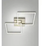 Moderne LED-Deckenleuchte BARD 52W Mattgold 3394-65-225 Fabas Luce