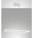 Bard LED-Deckenpendelleuchte 52W Wei&szlig; 3394-45-102 Fabas Luce
