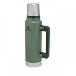 Stanley CLASSIC VAKUUM-FLASCHE 1,4 Liter, Hammertone gr&uuml;n, doppelwandige