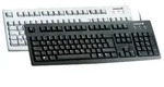 Cherry Classic Line G83-6104 Tastatur USB, Englisch, US, Hellgrau