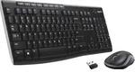 Logitech Wireless Combo MK270 Tastatur-und-Maus-Set drahtlos 2.4 GHz EER