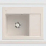 Villeroy & Boch Villeroy&Boch Sp&uuml;lbecken, K&uuml;chensp&uuml;le Subway 45 Compact Crema