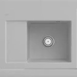 Villeroy & Boch Villeroy&Boch Sp&uuml;lbecken, K&uuml;chensp&uuml;le Subway 45 Compact Steam