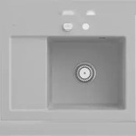 Villeroy & Boch Villeroy&Boch Sp&uuml;lbecken, K&uuml;chensp&uuml;le Subway 45 Compact Steam