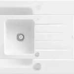 Villeroy & Boch Villeroy&Boch Rechteckiges Sp&uuml;lbecken, K&uuml;chensp&uuml;le mit