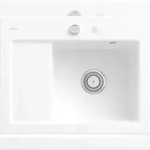 Villeroy & Boch Villeroy&Boch Sp&uuml;lbecken, K&uuml;chensp&uuml;le Subway 45 Compact Wei&szlig;